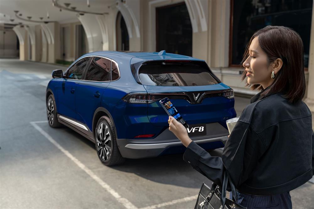 Vì sao VinFast VF 8 Lux là dòng xe dành cho gia đình?